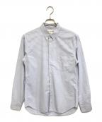 COMME des GARCONS SHIRTコムデギャルソンシャツ）の古着「ボーダーBDシャツ」｜ブルー