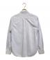 COMME des GARCONS SHIRT (コムデギャルソンシャツ) ボーダーBDシャツ ブルー サイズ:M：12000円