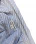 中古・古着 COMME des GARCONS SHIRT (コムデギャルソンシャツ) ボーダーBDシャツ ブルー サイズ:M：12000円