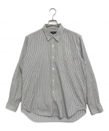 COMME des GARCONS HOMME（コムデギャルソン オム）の古着「ストライプシャツ」｜グレー