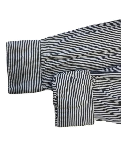 COMME des GARCONS HOMME（コムデギャルソン オム）COMME des GARCONS HOMME (コムデギャルソン オム) ストライプシャツ グレー サイズ:Ｓの古着・服飾アイテム