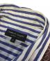 中古・古着 COMME des GARCONS HOMME PLUS (コムデギャルソンオムプリュス) 切替ストライプS/Sシャツ ブルー サイズ:S：13000円