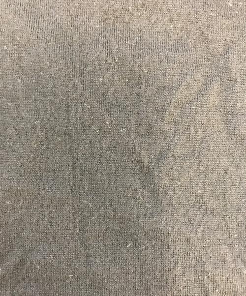 COMME des GARCONS（コムデギャルソン）COMME des GARCONS (コムデギャルソン) バイカラーウールニット ブラック サイズ:表記なしの古着・服飾アイテム