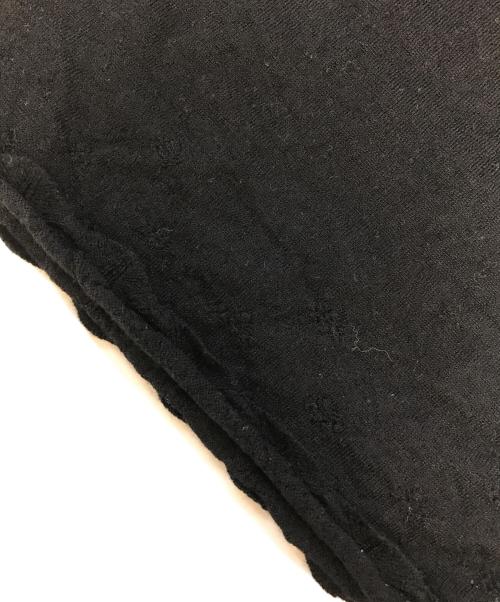 COMME des GARCONS（コムデギャルソン）COMME des GARCONS (コムデギャルソン) バイカラーウールニット ブラック サイズ:表記なしの古着・服飾アイテム