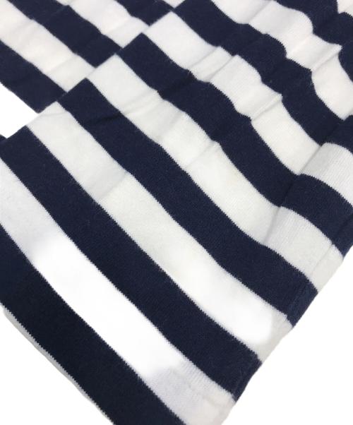 COMME des GARCONS（コムデギャルソン）COMME des GARCONS (コムデギャルソン) ボーダーカットソー ネイビー サイズ:Ｓの古着・服飾アイテム