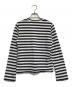COMME des GARCONS (コムデギャルソン) ボーダーカットソー ネイビー サイズ:Ｓ：15000円