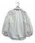 COMME des GARCONS COMME des GARCONS (コムデギャルソン コムデギャルソン) 丸襟 バルーンスリーブシャツシャツ ホワイト サイズ:XS：20000円