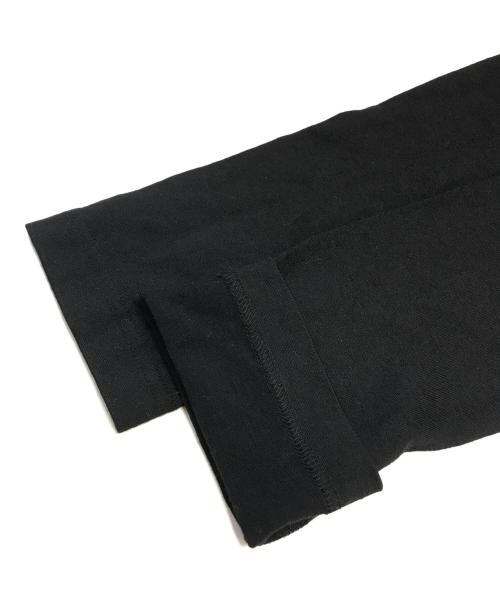 COMME des GARCONS（コムデギャルソン）COMME des GARCONS (コムデギャルソン) フリルニット ブラック サイズ:Sの古着・服飾アイテム