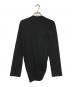 COMME des GARCONS (コムデギャルソン) フリルニット ブラック サイズ:S：18000円