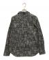 BLACK COMME des GARCONS (ブラックコムデギャルソン) 総柄シャツ ブラック サイズ:XS：14000円