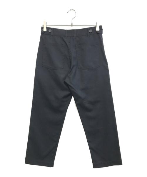 BLACK COMME des GARCONS（ブラックコムデギャルソン）BLACK COMME des GARCONS (ブラックコムデギャルソン) マルチポケットパンツ ブラック サイズ:XXSの古着・服飾アイテム