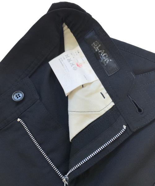 BLACK COMME des GARCONS（ブラックコムデギャルソン）BLACK COMME des GARCONS (ブラックコムデギャルソン) マルチポケットパンツ ブラック サイズ:XXSの古着・服飾アイテム