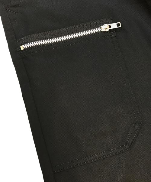 BLACK COMME des GARCONS（ブラックコムデギャルソン）BLACK COMME des GARCONS (ブラックコムデギャルソン) マルチポケットパンツ ブラック サイズ:XXSの古着・服飾アイテム