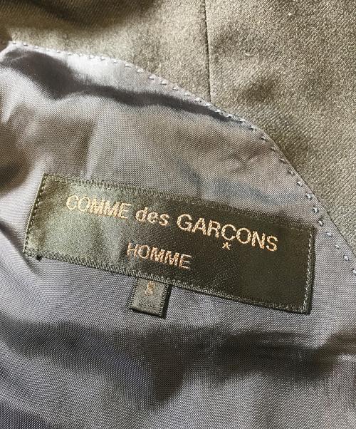 COMME des GARCONS HOMME（コムデギャルソン オム）COMME des GARCONS HOMME (コムデギャルソン オム) 80’sテーラードジャケット ブラック サイズ:Ｓの古着・服飾アイテム