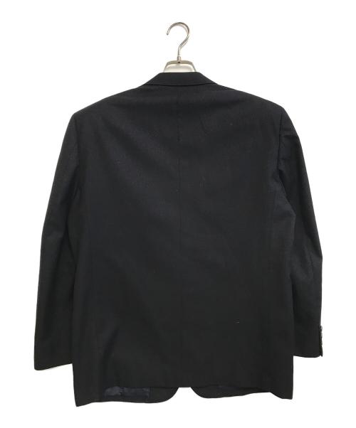 COMME des GARCONS HOMME（コムデギャルソン オム）COMME des GARCONS HOMME (コムデギャルソン オム) 80’sテーラードジャケット ブラック サイズ:Ｓの古着・服飾アイテム