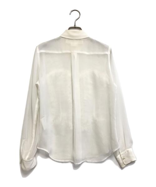 COMME des GARCONS（コムデギャルソン）COMME des GARCONS (コムデギャルソン) フリルシャツ ホワイト サイズ:SSの古着・服飾アイテム