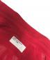 中古・古着 COMME des GARCONS HOMME HOMME (コムデギャルソンオムオム) 90's S/Sリネンシャツ レッド サイズ:表記なし：17000円