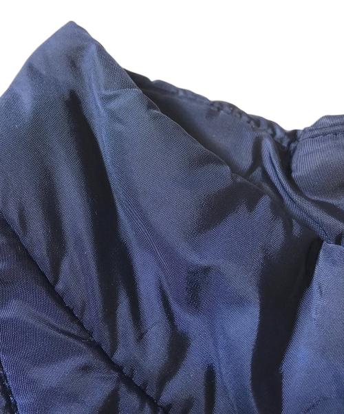 MIU MIU（ミュウミュウ）MIU MIU (ミュウミュウ) キルティングジャケット ネイビー サイズ:38の古着・服飾アイテム