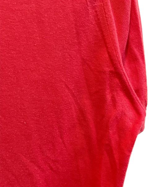 JOHN SMEDLEY（ジョンスメドレー）JOHN SMEDLEY (ジョンスメドレー) ニットポロシャツ レッド サイズ:Ｌの古着・服飾アイテム