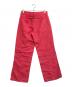 POLO RALPH LAUREN (ポロ・ラルフローレン) シンチバック付ベイカータイプリネンパンツ ピンク サイズ:32/32：25000円