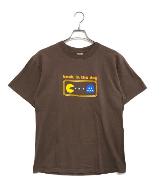 FRUIT OF THE LOOM（フルーツオブザルーム）FRUIT OF THE LOOM (フルーツオブザルーム) プリントTシャツ カーキ サイズ:Lの古着・服飾アイテム