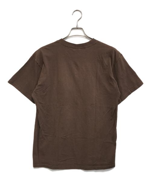 FRUIT OF THE LOOM（フルーツオブザルーム）FRUIT OF THE LOOM (フルーツオブザルーム) プリントTシャツ カーキ サイズ:Lの古着・服飾アイテム