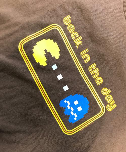 FRUIT OF THE LOOM（フルーツオブザルーム）FRUIT OF THE LOOM (フルーツオブザルーム) プリントTシャツ カーキ サイズ:Lの古着・服飾アイテム