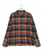 SUPREMEシュプリーム）の古着「Plaid Flannel Shirt」｜マルチカラー