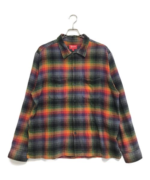 SUPREME（シュプリーム）SUPREME (シュプリーム) Plaid Flannel Shirt マルチカラー サイズ:Lの古着・服飾アイテム