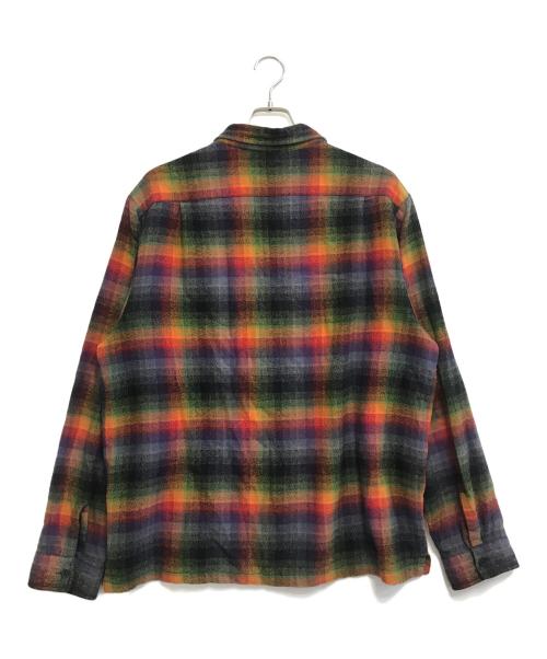 SUPREME（シュプリーム）SUPREME (シュプリーム) Plaid Flannel Shirt マルチカラー サイズ:Lの古着・服飾アイテム