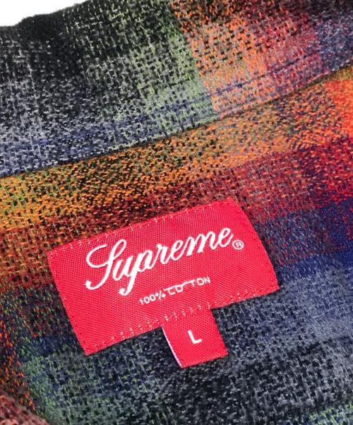 SUPREME（シュプリーム）SUPREME (シュプリーム) Plaid Flannel Shirt マルチカラー サイズ:Lの古着・服飾アイテム