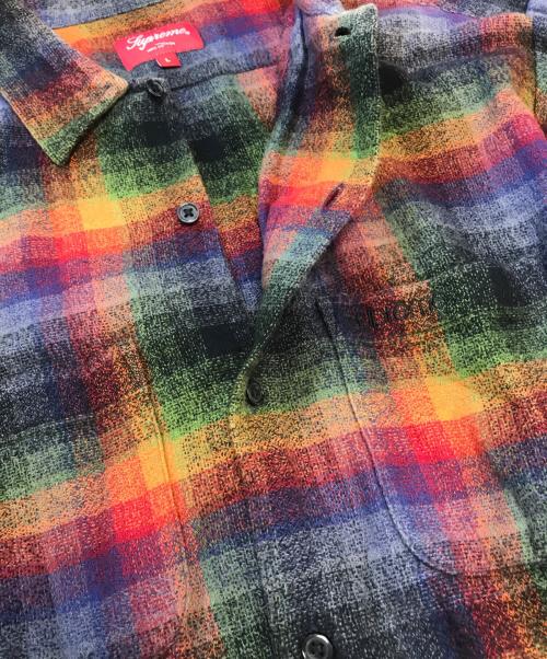 SUPREME（シュプリーム）SUPREME (シュプリーム) Plaid Flannel Shirt マルチカラー サイズ:Lの古着・服飾アイテム