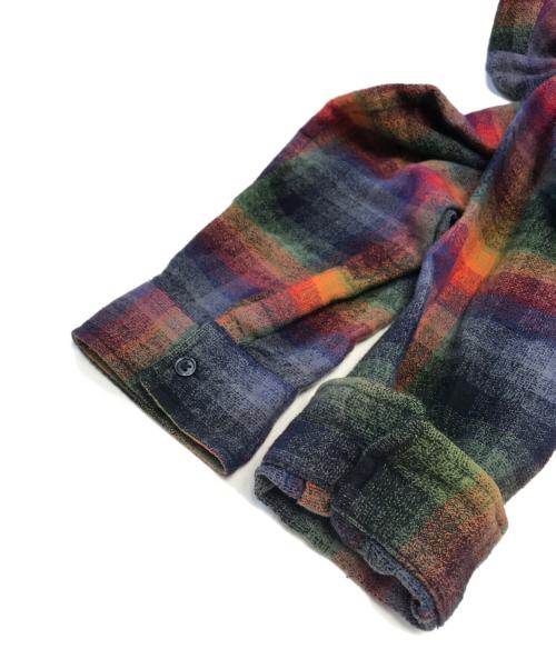 SUPREME（シュプリーム）SUPREME (シュプリーム) Plaid Flannel Shirt マルチカラー サイズ:Lの古着・服飾アイテム