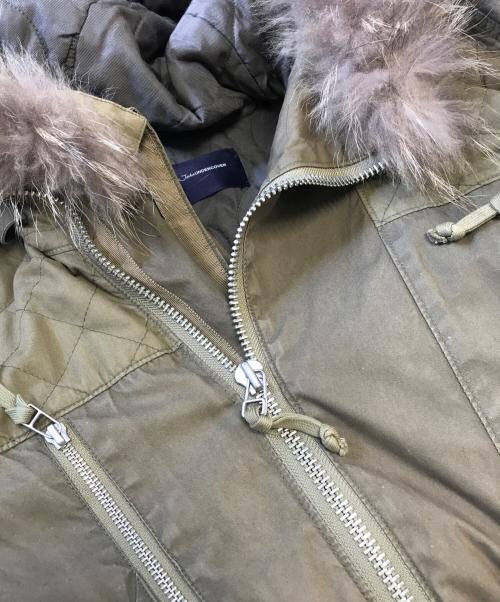 JohnUNDERCOVER（ジョンアンダーカバー）JohnUNDERCOVER (ジョンアンダーカバー) N-3Bタイプキルティングアーミーブルゾン グリーン サイズ:SIZE 3の古着・服飾アイテム