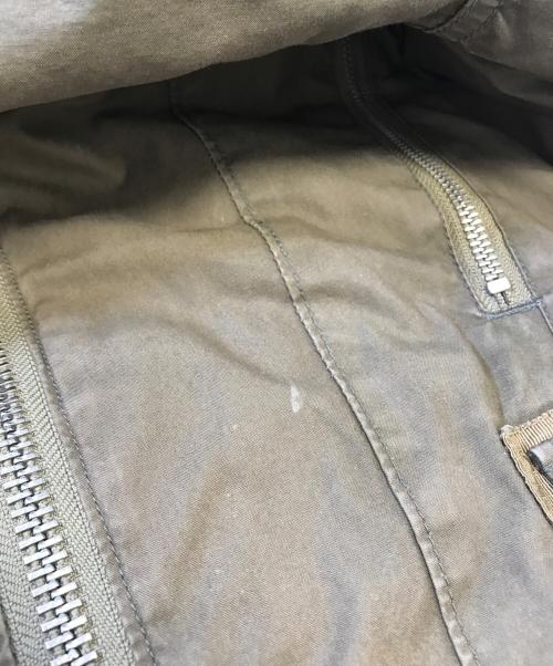 JohnUNDERCOVER（ジョンアンダーカバー）JohnUNDERCOVER (ジョンアンダーカバー) N-3Bタイプキルティングアーミーブルゾン グリーン サイズ:SIZE 3の古着・服飾アイテム