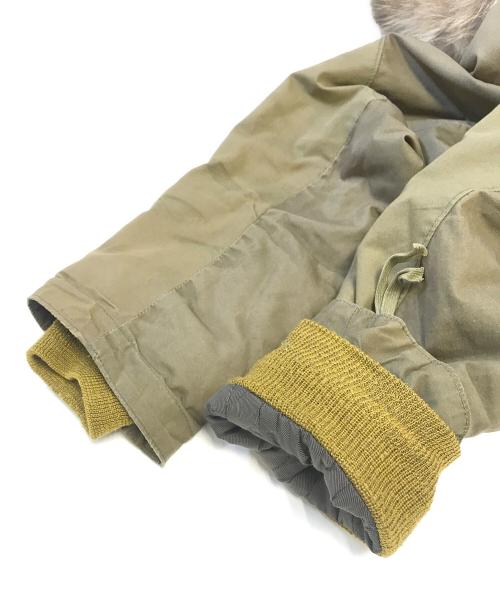JohnUNDERCOVER（ジョンアンダーカバー）JohnUNDERCOVER (ジョンアンダーカバー) N-3Bタイプキルティングアーミーブルゾン グリーン サイズ:SIZE 3の古着・服飾アイテム