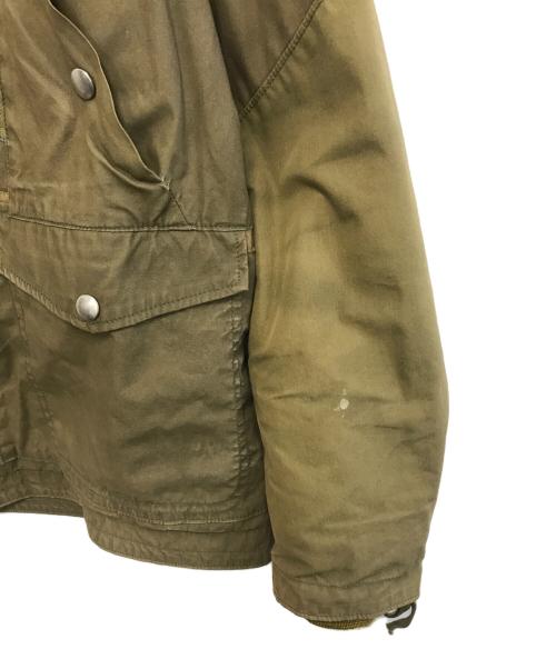 JohnUNDERCOVER（ジョンアンダーカバー）JohnUNDERCOVER (ジョンアンダーカバー) N-3Bタイプキルティングアーミーブルゾン グリーン サイズ:SIZE 3の古着・服飾アイテム