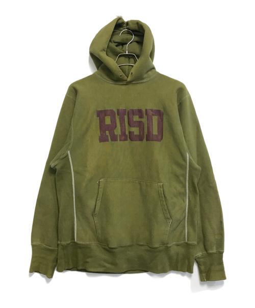 Champion（チャンピオン）Champion (チャンピオン) リバースウィーブパーカー グリーン サイズ:XLの古着・服飾アイテム