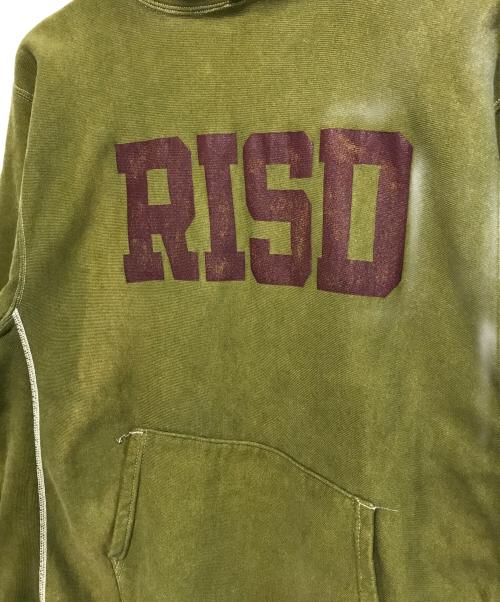 Champion（チャンピオン）Champion (チャンピオン) リバースウィーブパーカー グリーン サイズ:XLの古着・服飾アイテム