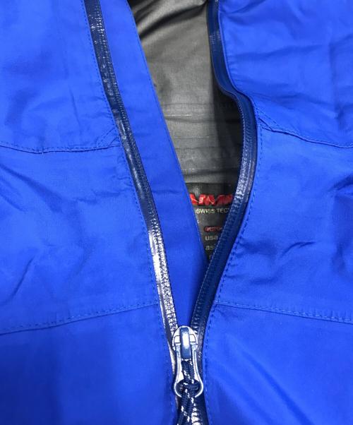 MAMMUT（マムート）MAMMUT (マムート) マウンテンパーカー ブルー サイズ:XSの古着・服飾アイテム