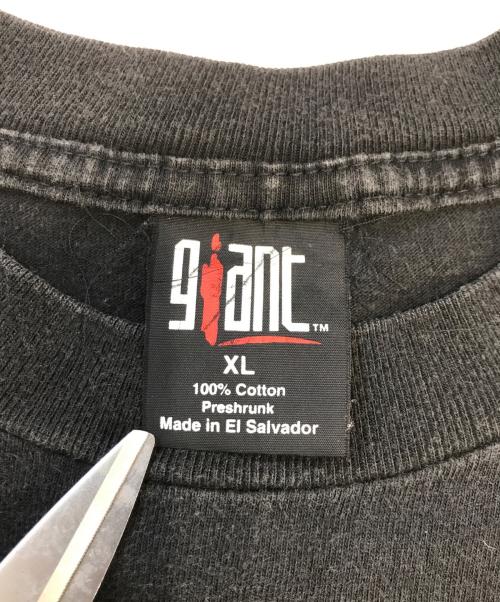 バンドTシャツ（バンドTシャツ）バンドTシャツ (バンドTシャツ) 90s White zombie(ホワイト・ゾンビ) バンドTシャツ ブラック サイズ:XLの古着・服飾アイテム