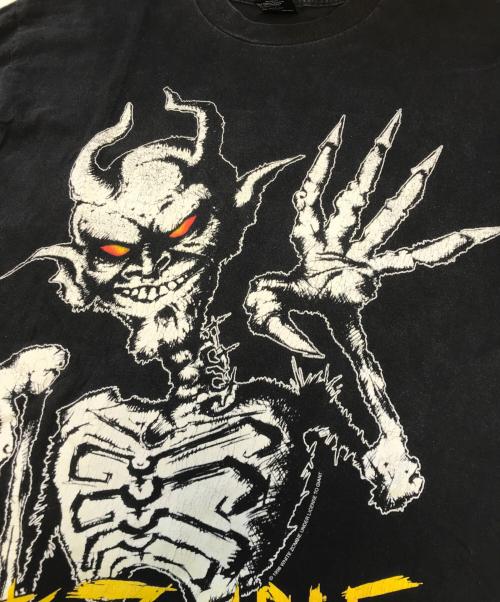 バンドTシャツ（バンドTシャツ）バンドTシャツ (バンドTシャツ) 90s White zombie(ホワイト・ゾンビ) バンドTシャツ ブラック サイズ:XLの古着・服飾アイテム