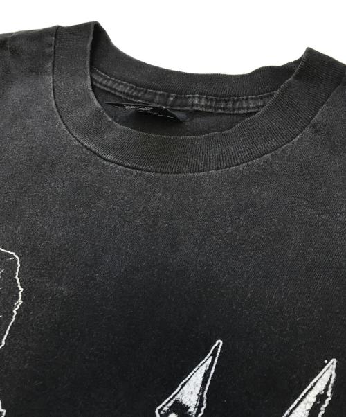 バンドTシャツ（バンドTシャツ）バンドTシャツ (バンドTシャツ) 90s White zombie(ホワイト・ゾンビ) バンドTシャツ ブラック サイズ:XLの古着・服飾アイテム