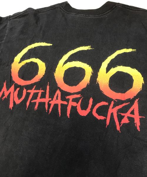 バンドTシャツ（バンドTシャツ）バンドTシャツ (バンドTシャツ) 90s White zombie(ホワイト・ゾンビ) バンドTシャツ ブラック サイズ:XLの古着・服飾アイテム