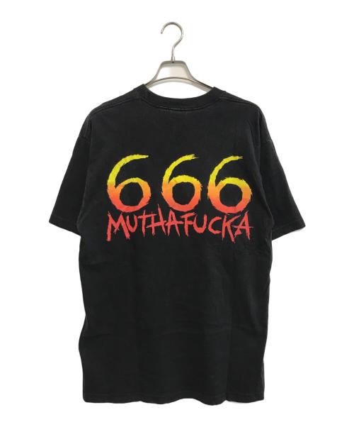 バンドTシャツ（バンドTシャツ）バンドTシャツ (バンドTシャツ) 90s White zombie(ホワイト・ゾンビ) バンドTシャツ ブラック サイズ:XLの古着・服飾アイテム