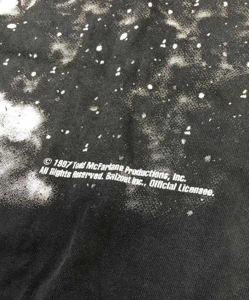 FRUIT OF THE LOOM（フルーツオブザルーム）FRUIT OF THE LOOM (フルーツオブザルーム) 大伴プリントTシャツ ブラック サイズ:XLの古着・服飾アイテム