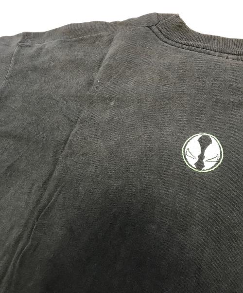 FRUIT OF THE LOOM（フルーツオブザルーム）FRUIT OF THE LOOM (フルーツオブザルーム) 大伴プリントTシャツ ブラック サイズ:XLの古着・服飾アイテム