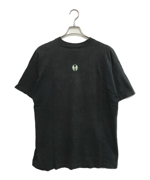 FRUIT OF THE LOOM（フルーツオブザルーム）FRUIT OF THE LOOM (フルーツオブザルーム) 大伴プリントTシャツ ブラック サイズ:XLの古着・服飾アイテム