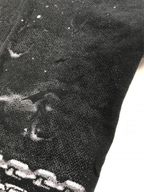 FRUIT OF THE LOOM（フルーツオブザルーム）FRUIT OF THE LOOM (フルーツオブザルーム) 大伴プリントTシャツ ブラック サイズ:XLの古着・服飾アイテム