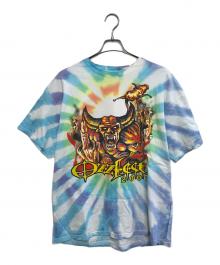 DELTA（デルタ）の古着「タイダイ染めプリントTシャツ」｜マルチカラー